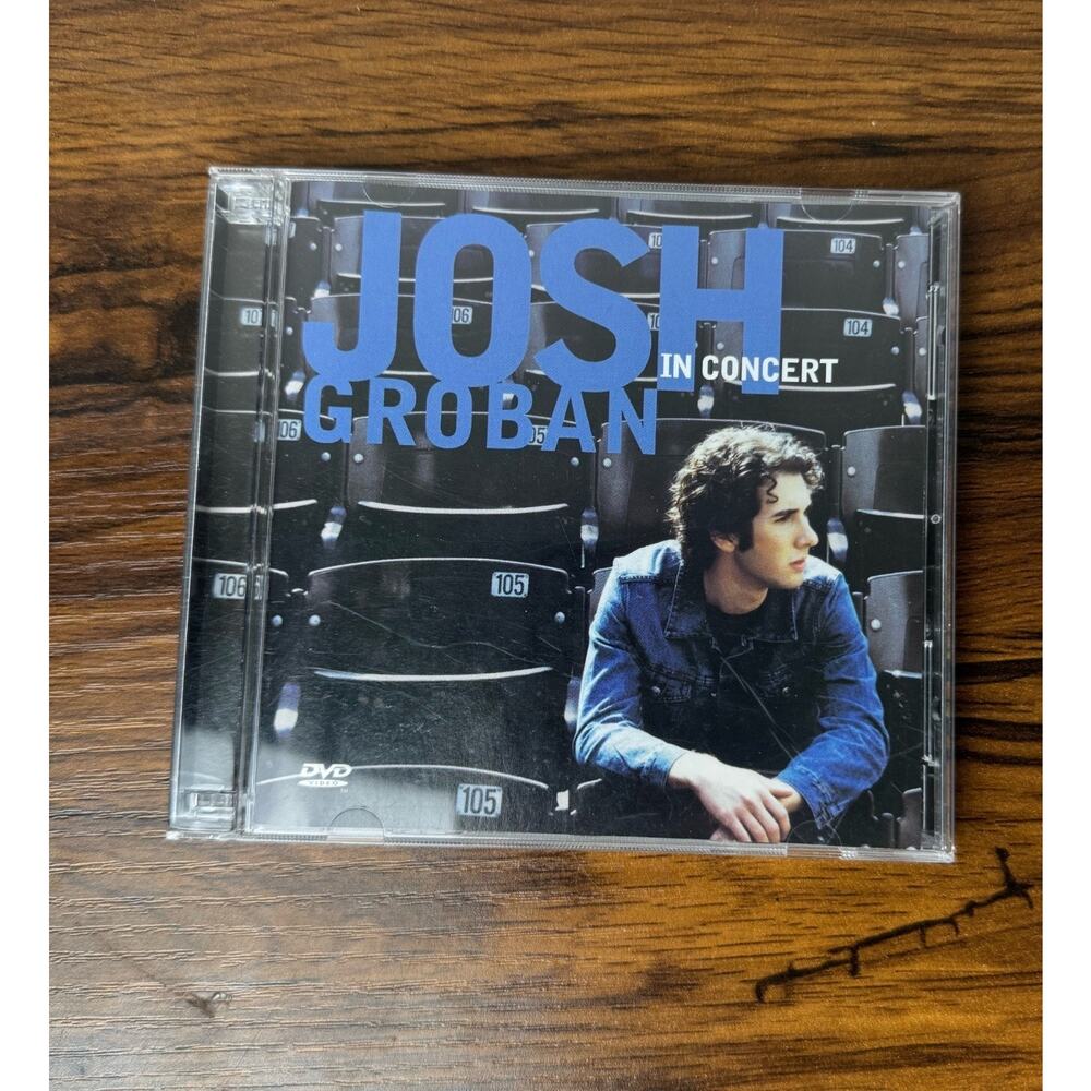 Josh Groban in Concert CD Josh Groban